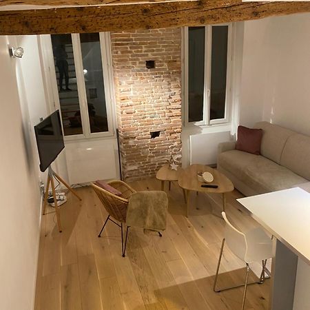 Appartamento Duplex Aux Carmes Tolosa Esterno foto