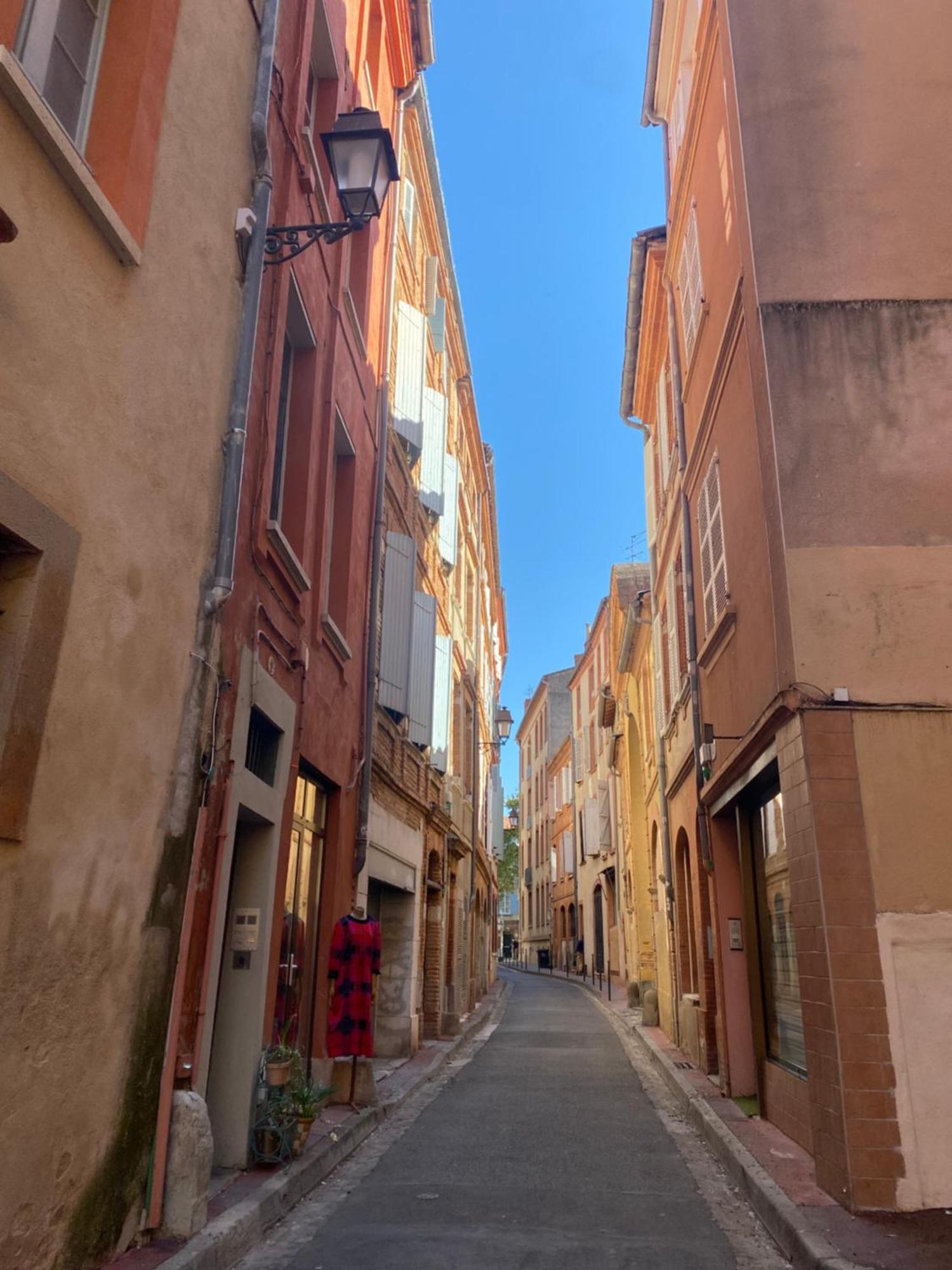 Appartamento Duplex Aux Carmes Tolosa Esterno foto