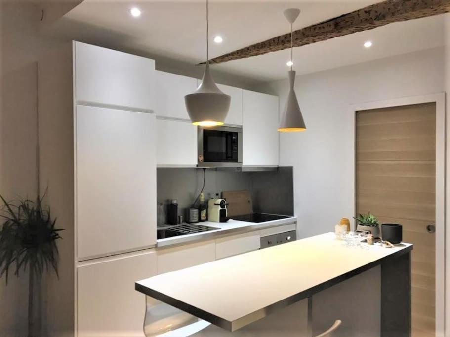 Appartamento Duplex Aux Carmes Tolosa Esterno foto