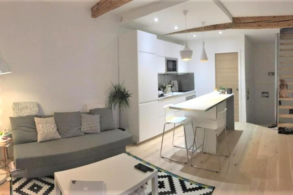 Appartamento Duplex Aux Carmes Tolosa Esterno foto